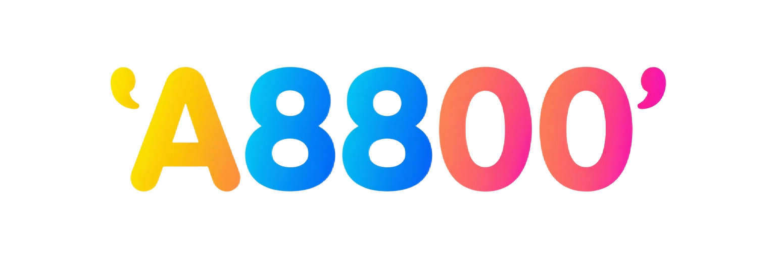 A8800 logo